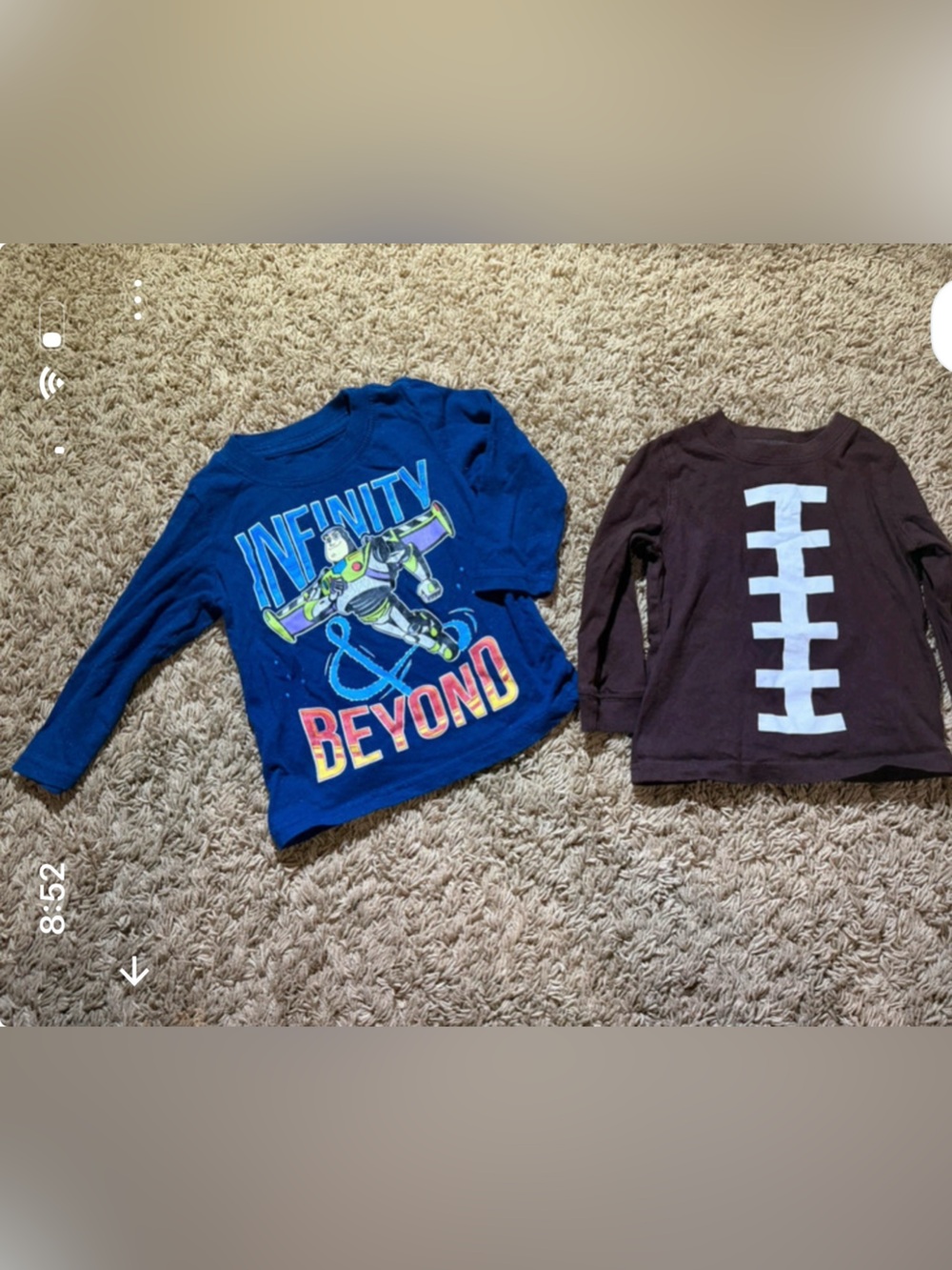 18 month tops